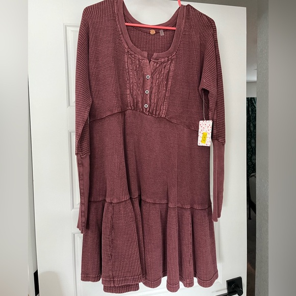 Free People NWT Jolene mini dress - Picture 4 of 5